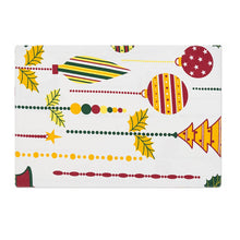 Load image into Gallery viewer, 13 X 19 in. Christmas Holiday Cotton Placemats 4/pack (7 Patterns)
