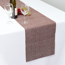 Load image into Gallery viewer, 13 X 90 in. Cotton Ribbed Table Runner (9 Colors)
