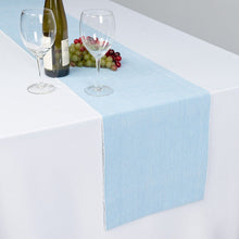 Load image into Gallery viewer, 13 X 90 in. Cotton Ribbed Table Runner (9 Colors)
