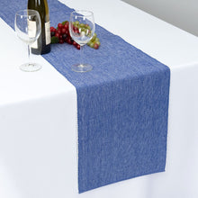 Load image into Gallery viewer, 13 X 90 in. Cotton Ribbed Table Runner (9 Colors)
