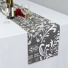 Load image into Gallery viewer, 13 X 90 in. Vintage Royalty Cotton Table Runner (4 Colors)
