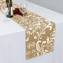 Load image into Gallery viewer, 13 X 90 in. Vintage Royalty Cotton Table Runner (5 Colors)
