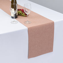 Load image into Gallery viewer, 13 X 90 in. Chambray Cotton Table Runner (5 Colors)
