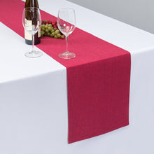 Load image into Gallery viewer, 13 X 90 in. Chambray Cotton Table Runner (5 Colors)
