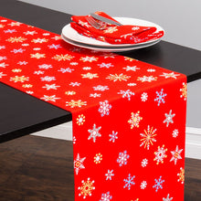 Load image into Gallery viewer, 13 x 90 in. Christmas Holiday Cotton Table Runner (5 Patterns)
