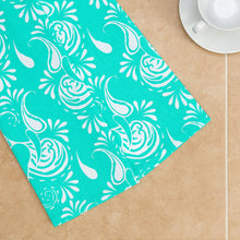 Load image into Gallery viewer, 18 x 28 in. Paisley Cotton Kitchen Towels 2/Pack (10 Colors)
