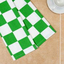 Load image into Gallery viewer, 18 x 28 in. Checker Board Kitchen Towels 2/pack (4 Colors)
