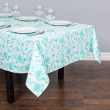 Load image into Gallery viewer, 60 X 102 in. Rectangular Paisley Cotton Tablecloth (7 Colors)
