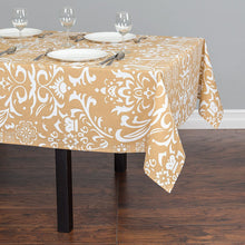 Load image into Gallery viewer, 60 X 84 in. Rectangular Cotton Vintage Royalty Tablecloth
