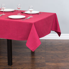 Load image into Gallery viewer, 60 x 84 in. Rectangular Chambray Cotton Tablecloth (5 Colors)
