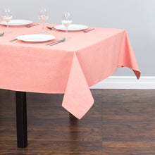 Load image into Gallery viewer, 60 x 84 in. Rectangular Chambray Cotton Tablecloth (5 Colors)
