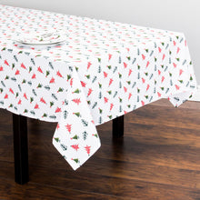 Load image into Gallery viewer, Christmas Tree Rectangular Cotton Tablecloth (2 Sizes)
