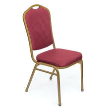 Load image into Gallery viewer, Metallic Banquet Stretch Chair Cover (2 Colors)
