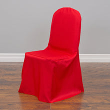 Load image into Gallery viewer, Linentablecloth LTC Linens Polyester Banquet Chair Cover (5 Colors)
