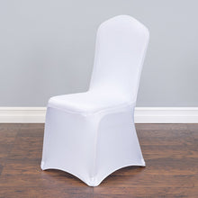 Load image into Gallery viewer, Bargain Stretch Banquet Chair Cover White(5/Pack)
