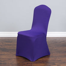 Load image into Gallery viewer, Linentablecloth LTC Linens Stretch Spandex Banquet Chair Cover (7 colors)
