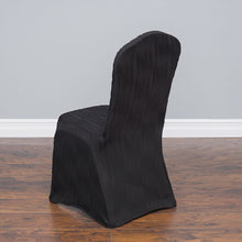 Load image into Gallery viewer, Wavy Stretch Banquet Chair Cover (9 Colors)
