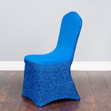 Load image into Gallery viewer, Glitter Stretch Chair Cover (3 Colors)
