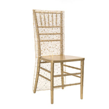 Load image into Gallery viewer, Chiavari Chair Cover Vines (2 Colors)
