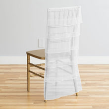 Load image into Gallery viewer, Tiered Chiavari Chair Cover (4 Colors)
