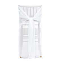 Load image into Gallery viewer, Chiffon Chiavari Chair Cover (5 Colors)
