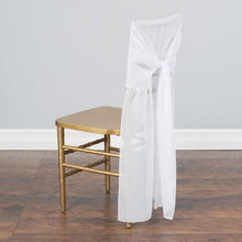 Load image into Gallery viewer, Chiffon Chiavari Chair Cover (5 Colors)
