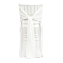 Load image into Gallery viewer, Chiffon Chiavari Chair Cover (5 Colors)
