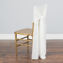 Load image into Gallery viewer, Chiffon Chiavari Chair Cover (5 Colors)
