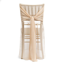 Load image into Gallery viewer, Chiffon Chiavari Chair Cover (5 Colors)
