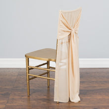 Load image into Gallery viewer, Chiffon Chiavari Chair Cover (5 Colors)
