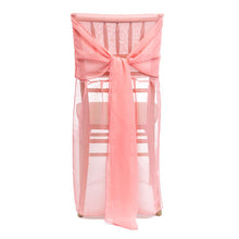 Load image into Gallery viewer, Chiffon Chiavari Chair Cover (5 Colors)
