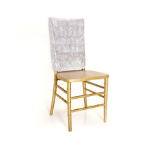 Load image into Gallery viewer, Tinsel Chiavari Chair Cover
