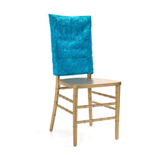 Load image into Gallery viewer, Tinsel Chiavari Chair Cover
