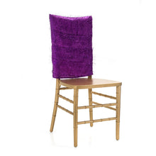 Load image into Gallery viewer, Tinsel Chiavari Chair Cover
