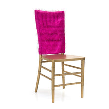 Load image into Gallery viewer, Tinsel Chiavari Chair Cover
