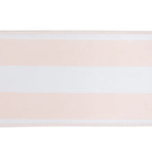 Load image into Gallery viewer, Bargain Blush Pink &amp; White Striped Satin Sashes 10/Pack
