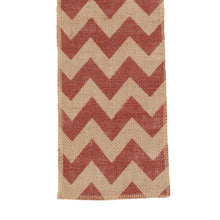 Load image into Gallery viewer, 6 in. X 104 in. Chevron Burlap Sash
