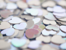 Load image into Gallery viewer, 1 Oz. Foil Heart Shaped Confetti (9 Colors)
