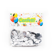 Load image into Gallery viewer, 1 Oz. Foil Heart Shaped Confetti (9 Colors)
