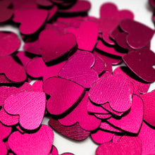 Load image into Gallery viewer, 1 Oz. Foil Heart Shaped Confetti (9 Colors)
