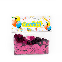 Load image into Gallery viewer, 1 Oz. Foil Heart Shaped Confetti (9 Colors)
