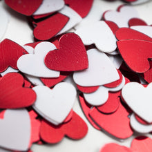 Load image into Gallery viewer, 1 Oz. Foil Heart Shaped Confetti (9 Colors)
