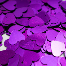 Load image into Gallery viewer, 1 Oz. Foil Heart Shaped Confetti (9 Colors)
