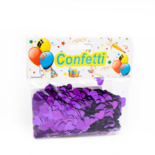 Load image into Gallery viewer, 1 Oz. Foil Heart Shaped Confetti (9 Colors)
