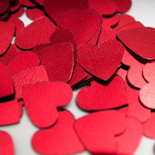 Load image into Gallery viewer, 1 Oz. Foil Heart Shaped Confetti (9 Colors)
