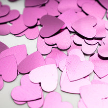 Load image into Gallery viewer, 1 Oz. Foil Heart Shaped Confetti (9 Colors)
