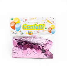 Load image into Gallery viewer, 1 Oz. Foil Heart Shaped Confetti (9 Colors)
