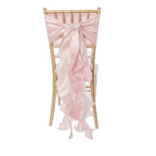 Load image into Gallery viewer, Curly Willow Taffeta Chair Sash (10 Colors)
