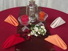 Load image into Gallery viewer, 17 in. Polyester Napkin (1 Dozen) - (20 Colors)
