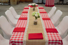 Load image into Gallery viewer, 60 X 102 in. Rectangular Tablecloth Checkered (4 Colors)
